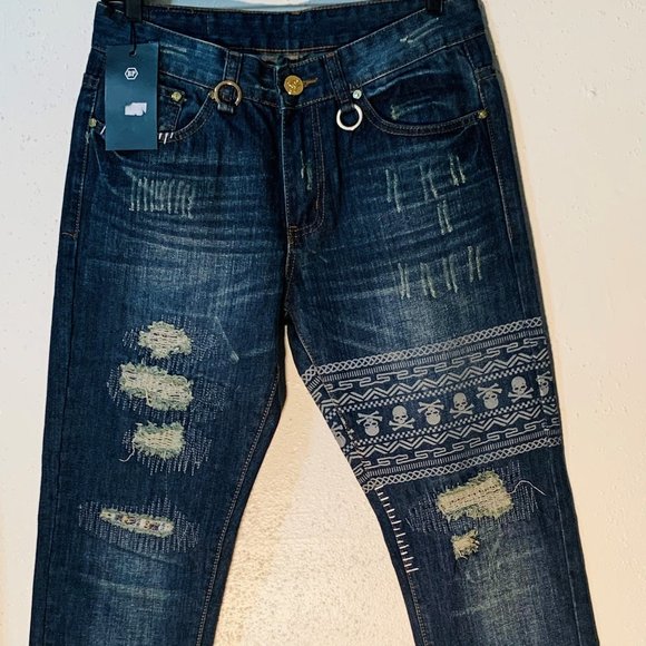 mastermind japan jeans
